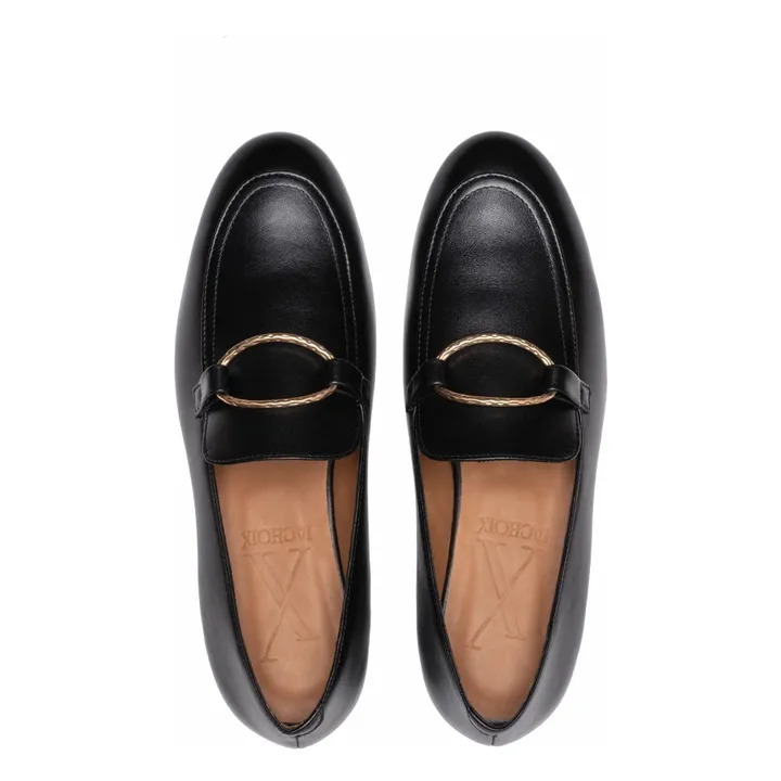 Mocassins Tomboy Chic | Noir- Image produit n°4