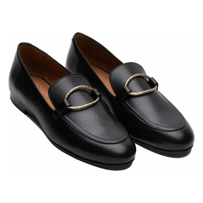 Tomboy Chic loafers | Black