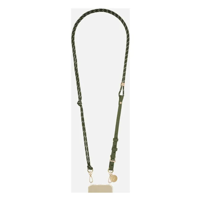 Cord Long Colleen 120 cm | Grün