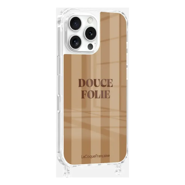 Guscio per Iphone Douce Folie | Ocra