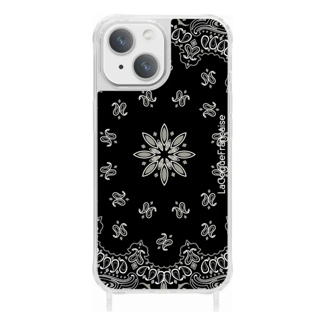 Iphone Bandana Case | Black