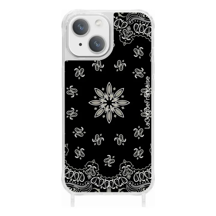 Funda Bandana Iphone | Negro- Imagen del producto n°0