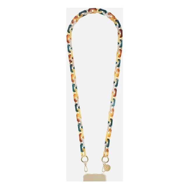 Chaine Longue Emmy 120 cm | Multicolore