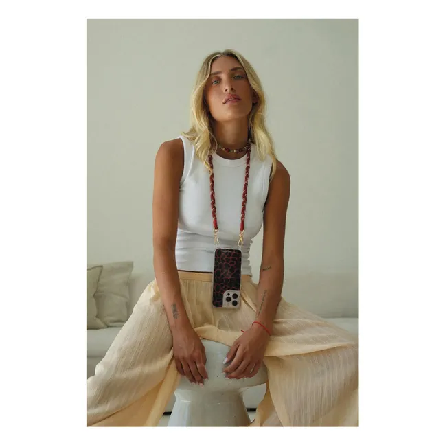 Chaine Longue Doha 120 cm | Terracotta