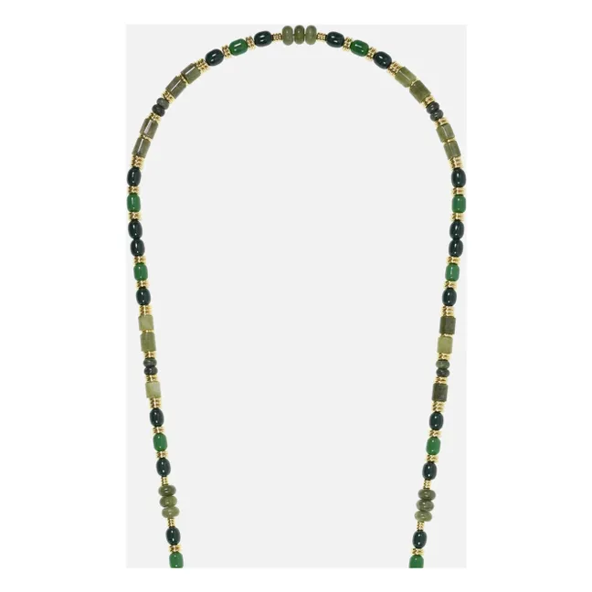 Dakota 120 cm long chain | Green