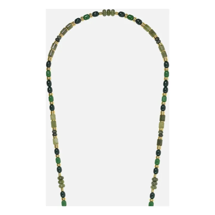 Cadena Dakota de 120 cm de longitud | Verde- Imagen del producto n°0