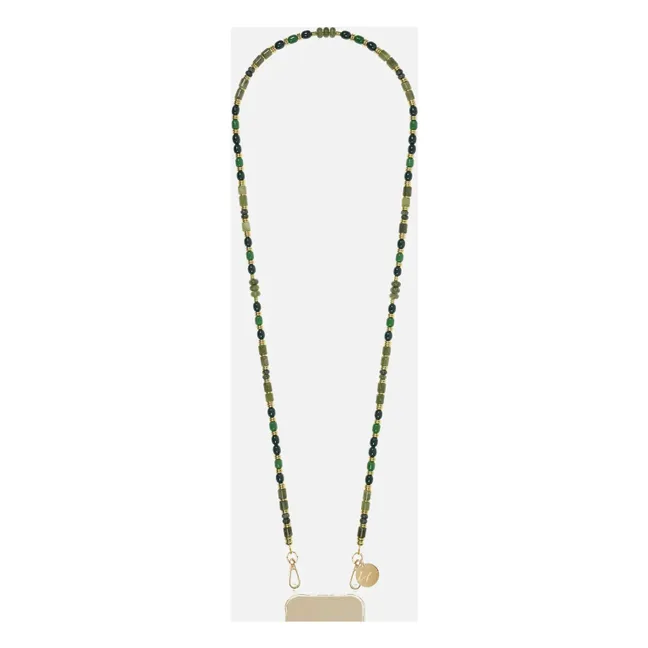 Dakota 120 cm long chain | Green