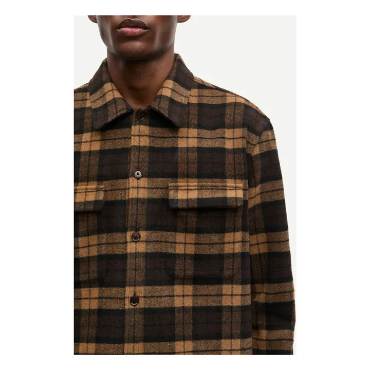 Surchemise Sacastor | Marron- Image produit n°4