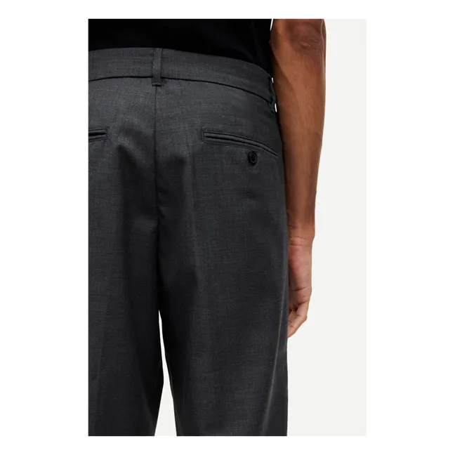 Pantaloni Sanoah | Grigio scuro