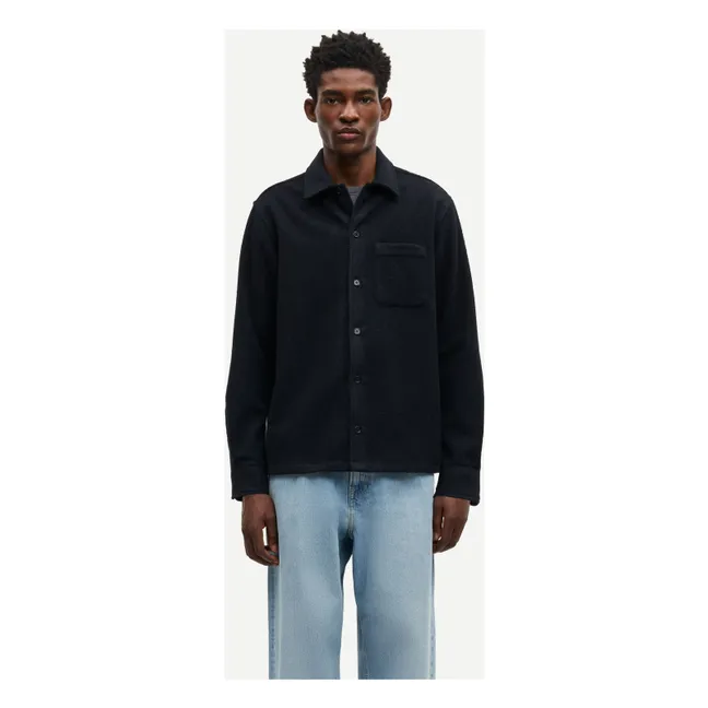 Surchemise Sadamon  | Bleu foncé