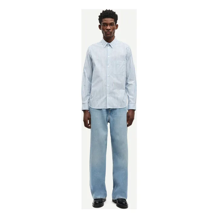 Chemise Saryan | Bleu ciel- Image produit n°2