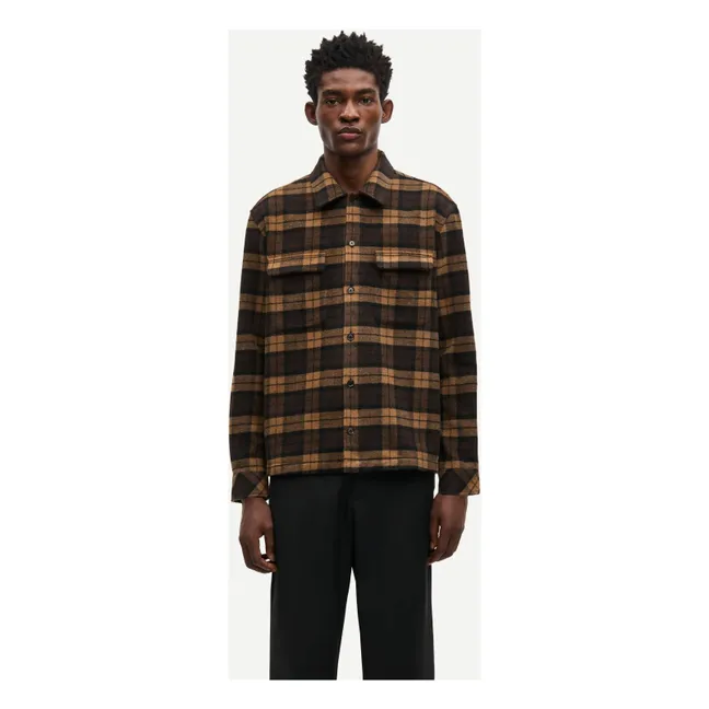 Camicia da lavoro Sacastor | Marrone