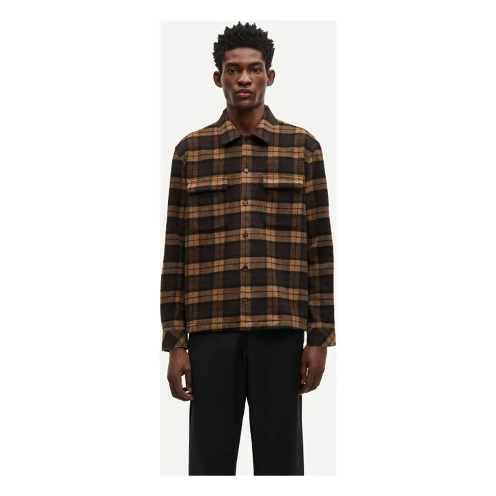 Surchemise Sacastor | Marron- Image produit n°1