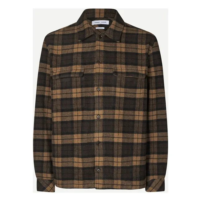 Camicia da lavoro Sacastor | Marrone