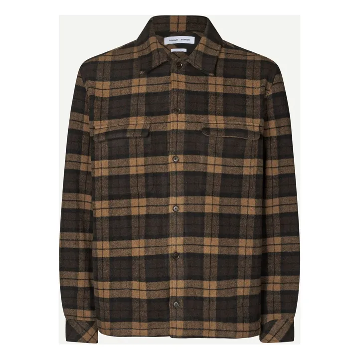 Surchemise Sacastor | Marron- Image produit n°7