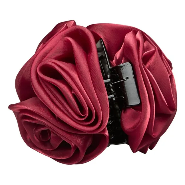 Pince Flower Organza | Rouge