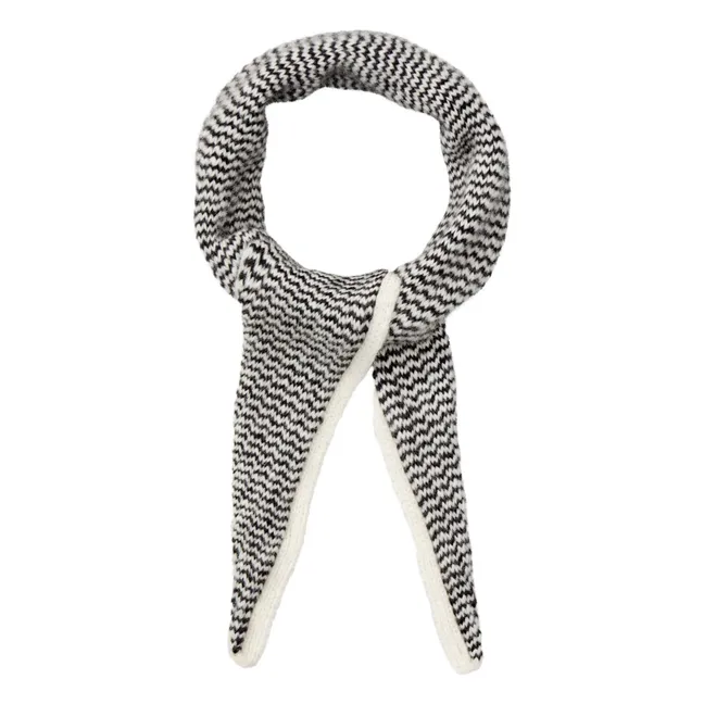 Echarpe Grafine Tria Alpaga | Gris