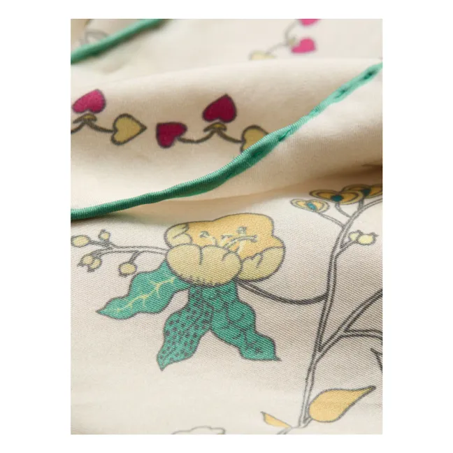 Fairygard Sia Silk Scarf | Cream