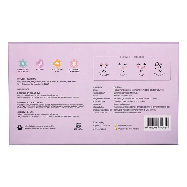 Sweet Treat make-up set