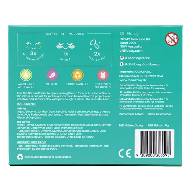 Under the Sea glitter set