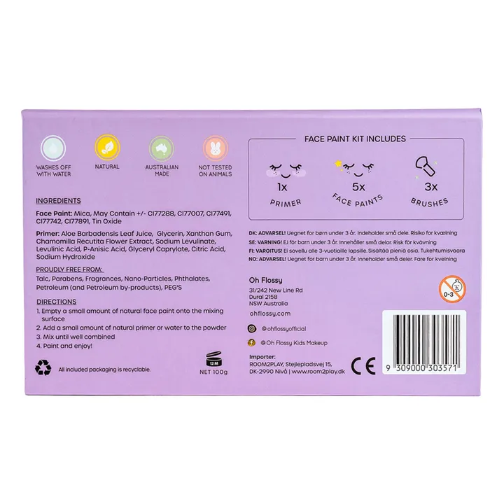 Magic Garden face paint kit- Product image n°3