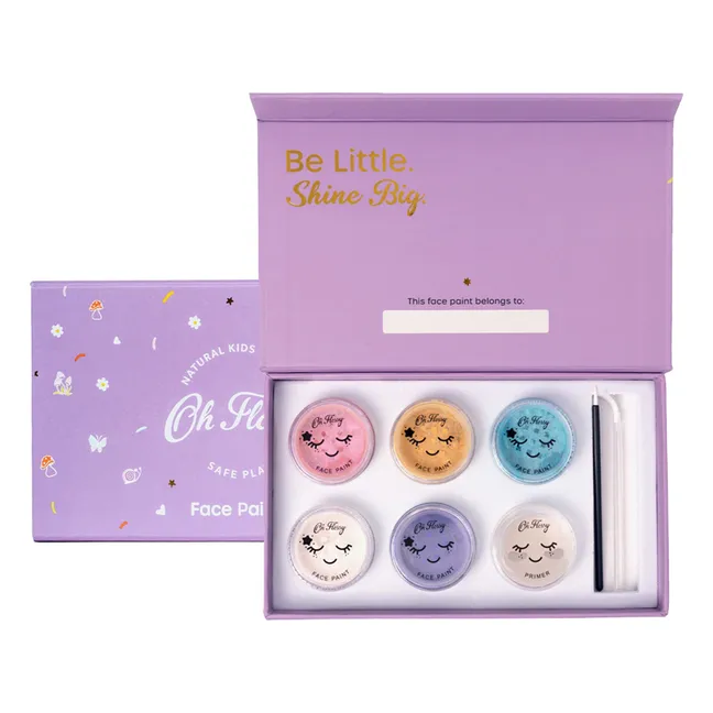 Kit de peinture pour le visage Magic Garden