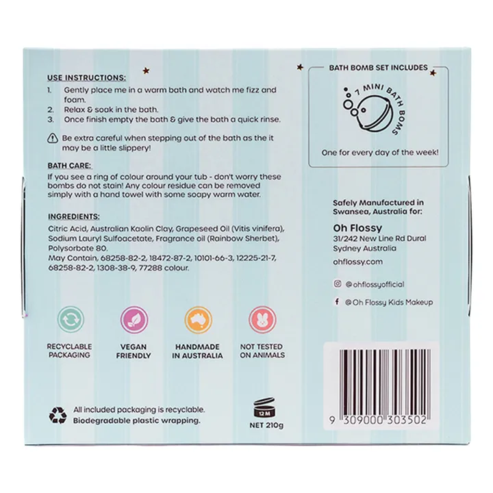 Bombes de bain - Set de 7- Image produit n°4