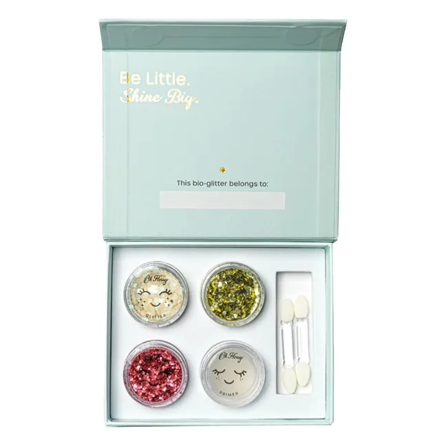 Set di glitter scintillanti