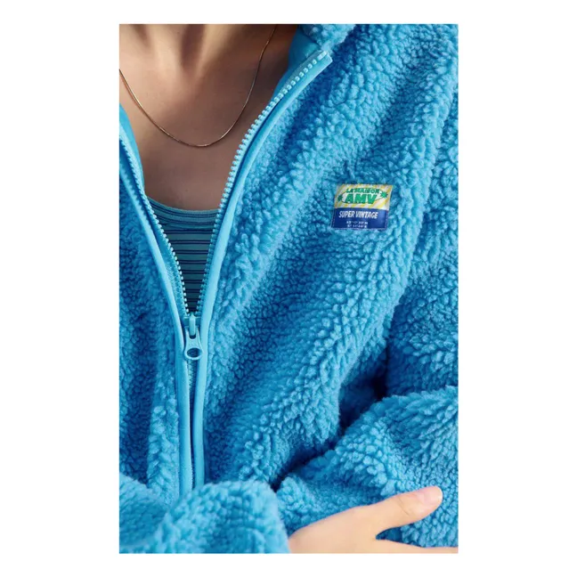 Veste Capuche Hoktown | Bleu