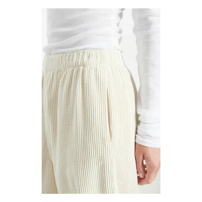 Pantalones de pana Padow | Crudo