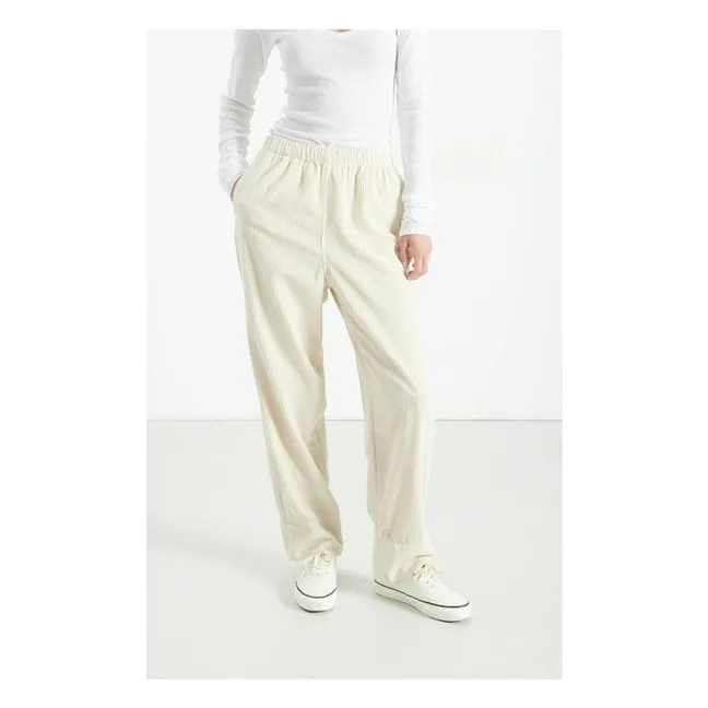 Padow Corduroy Pants | Ecru