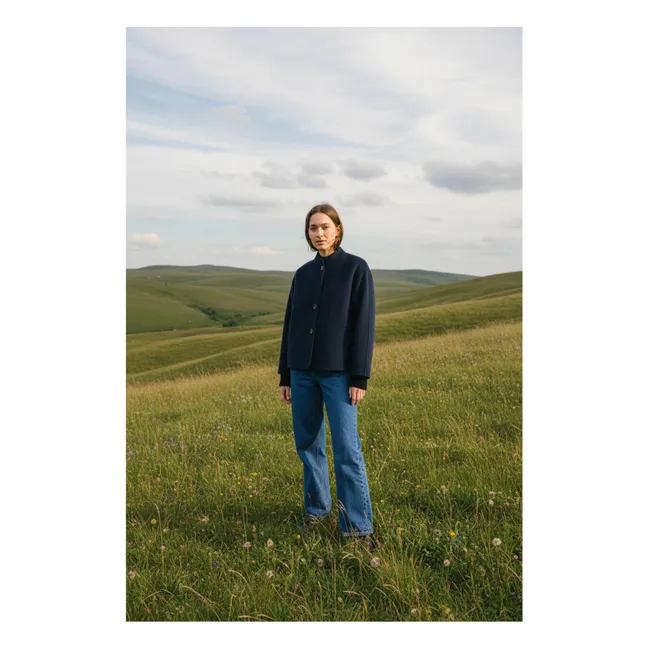 Veste Stella Laine | Bleu marine