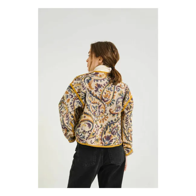 Veste Daria Tegal | Ecru