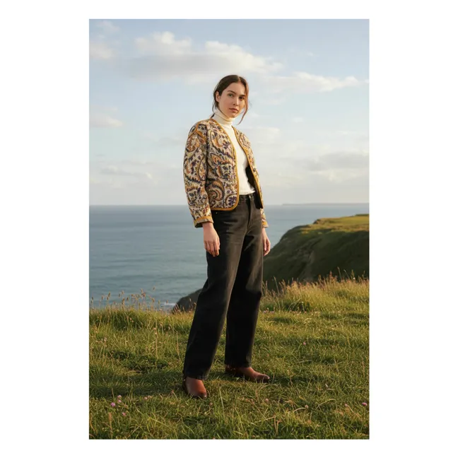 Veste Daria Tegal | Ecru