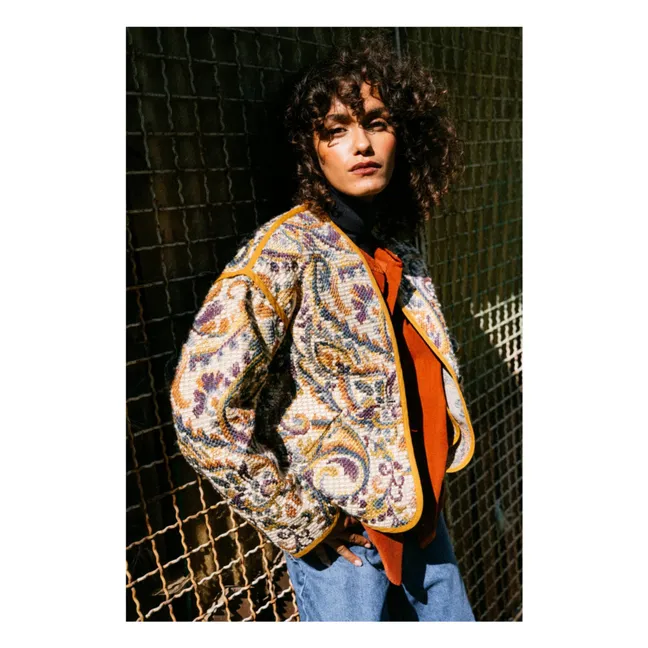 Veste Daria Tegal | Ecru