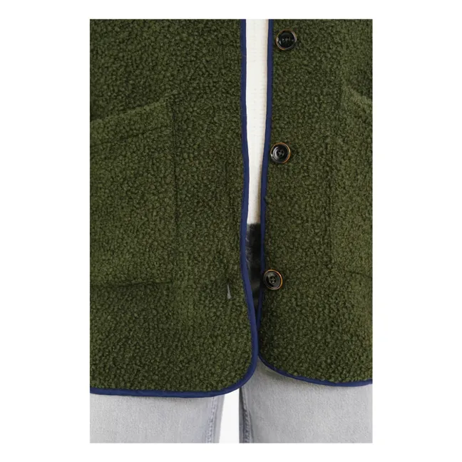Bari Greenlake Virgin Wool Jacket | Green
