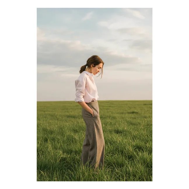 Pantalon Lola Scotland Carreaux | Vert