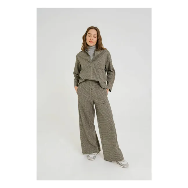 Pantalon Lola Scotland Carreaux | Vert