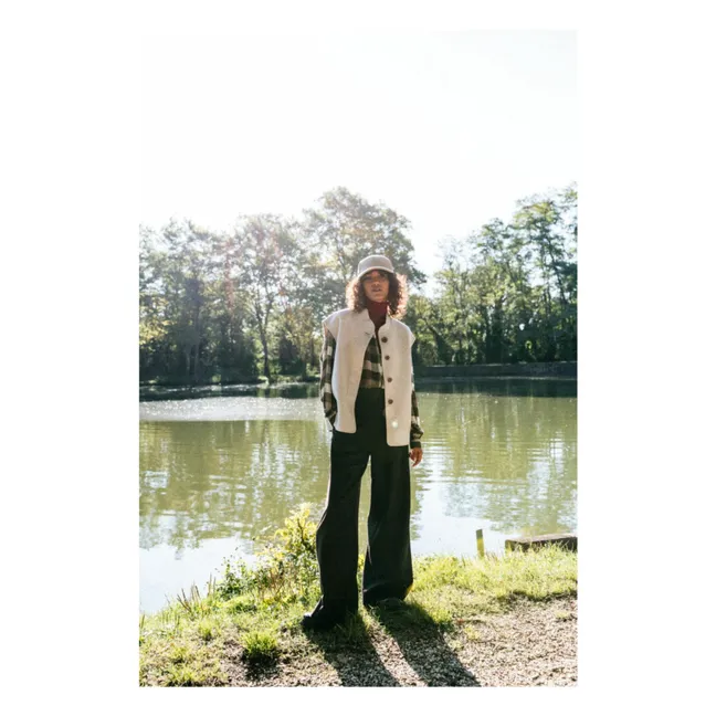 Veste Sans Manches Mireia Laine | Beige