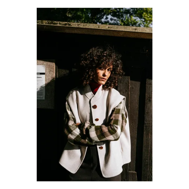 Veste Sans Manches Mireia Laine | Beige