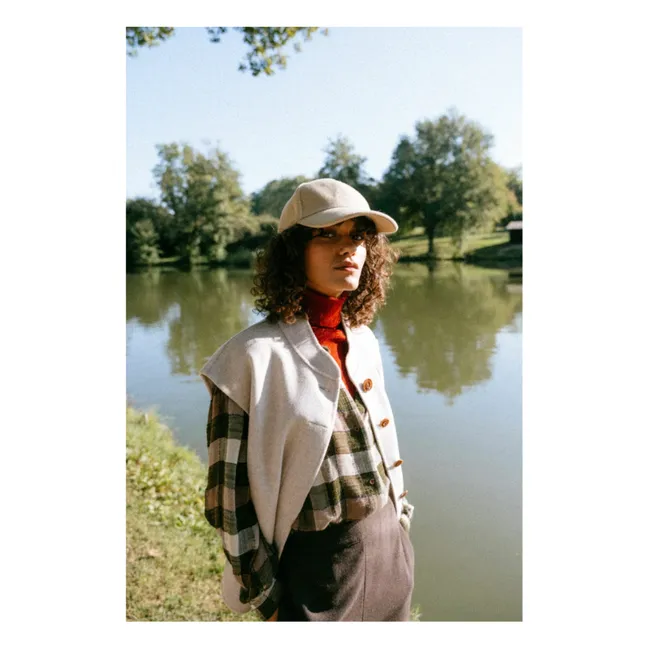 Veste Sans Manches Mireia Laine | Beige