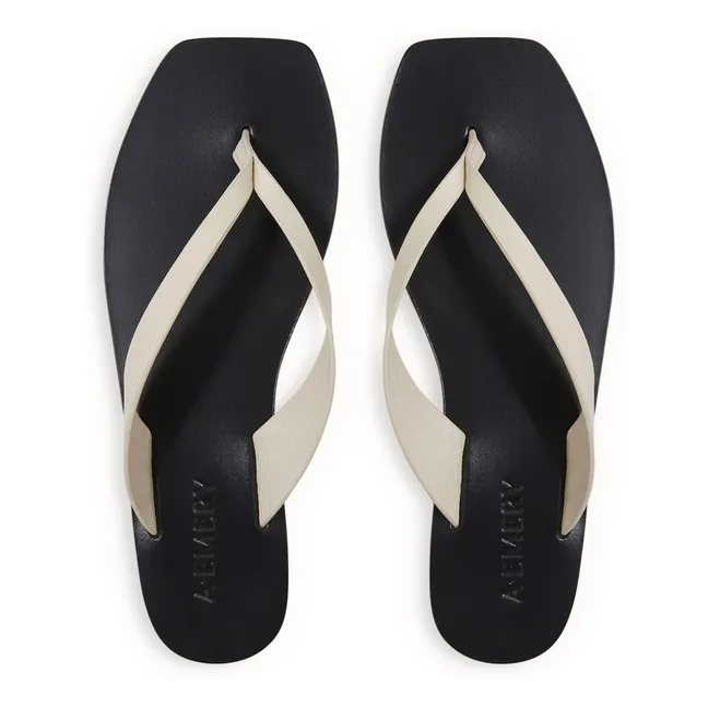 Kinto Zweifarbige Sandalen | Seidenfarben