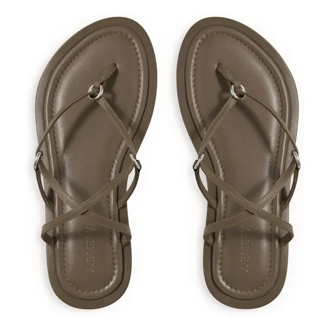 Nanaka Sandalen | Khaki