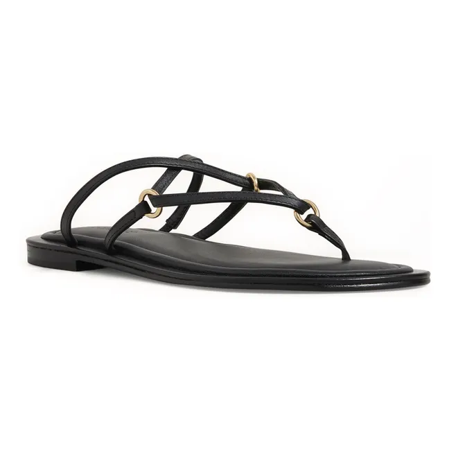 Nanaka sandals | Black