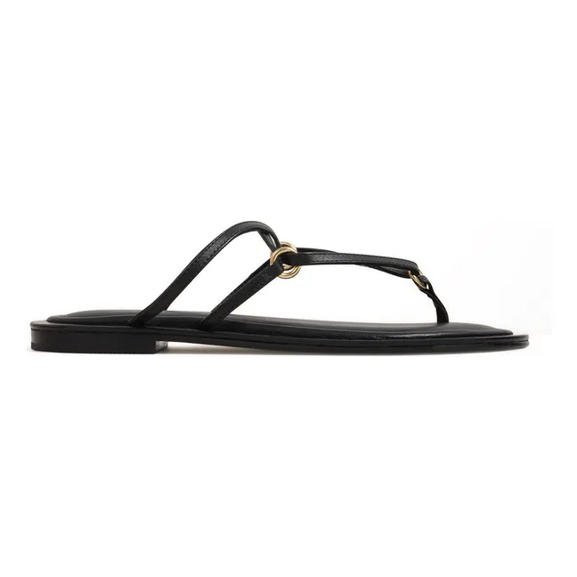 Nanaka sandals | Black