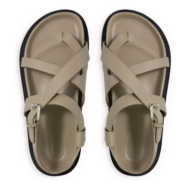 Elbert-Sandalen | Hafer