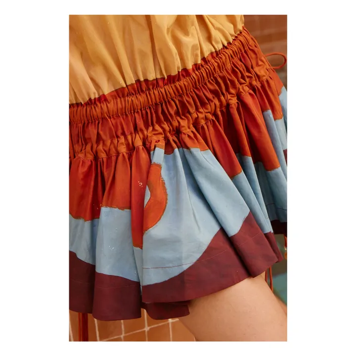 Robe Desert Soie | Ocre- Image produit n°2