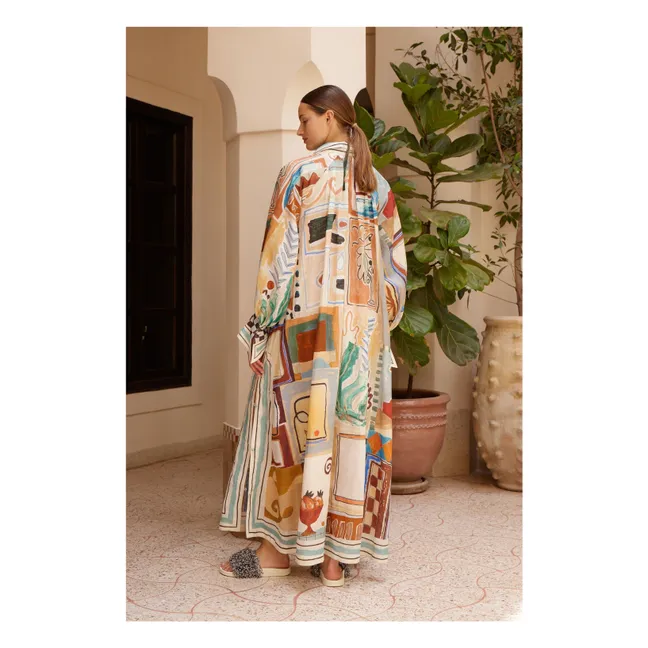 Robe Michelle | Ecru