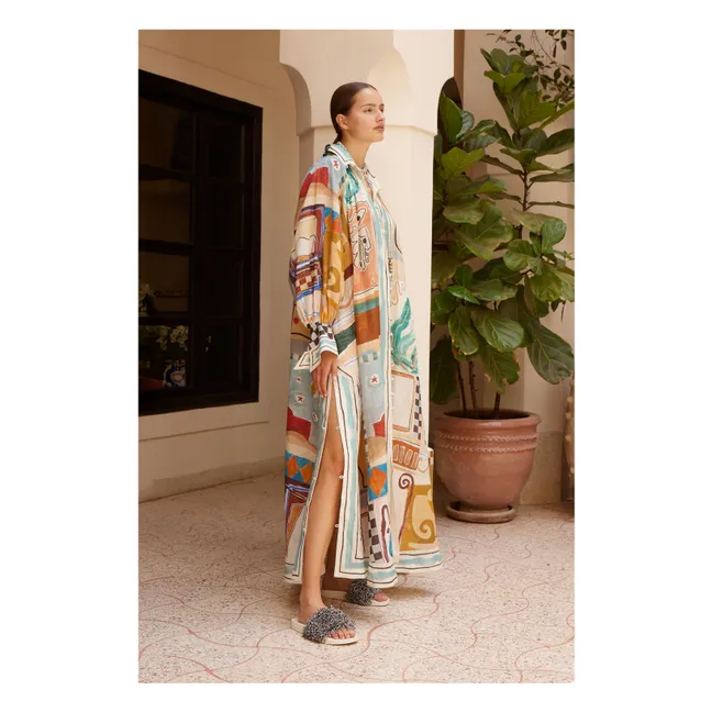 Michelle dress | Ecru