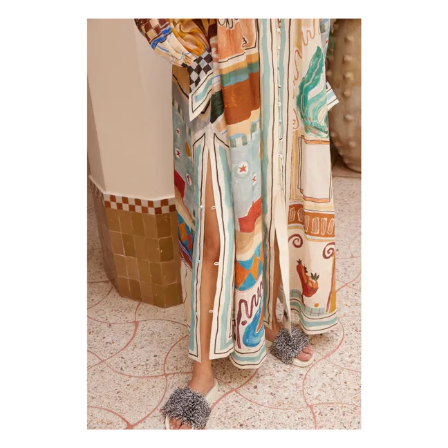 Robe Michelle | Ecru